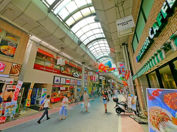 ハッピーロード大山商店街(ショッピングセンター/アウトレットモール)まで897m パルコ－ト仲板