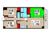 パストラル石井 3LDKの間取り
