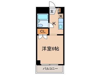 間取図 ベルメゾン三田