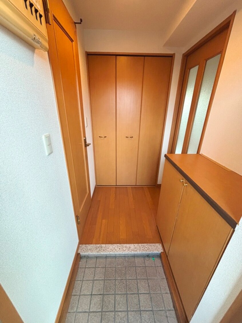 玄関 アコモ－ド北原台