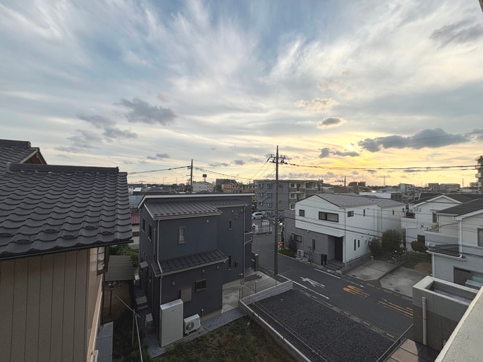 室内からの展望 アコモ－ド北原台