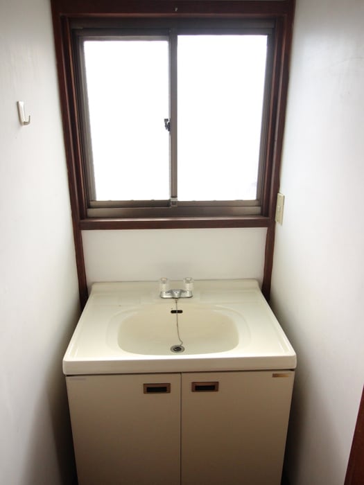 洗面 ハイツヤナ第一