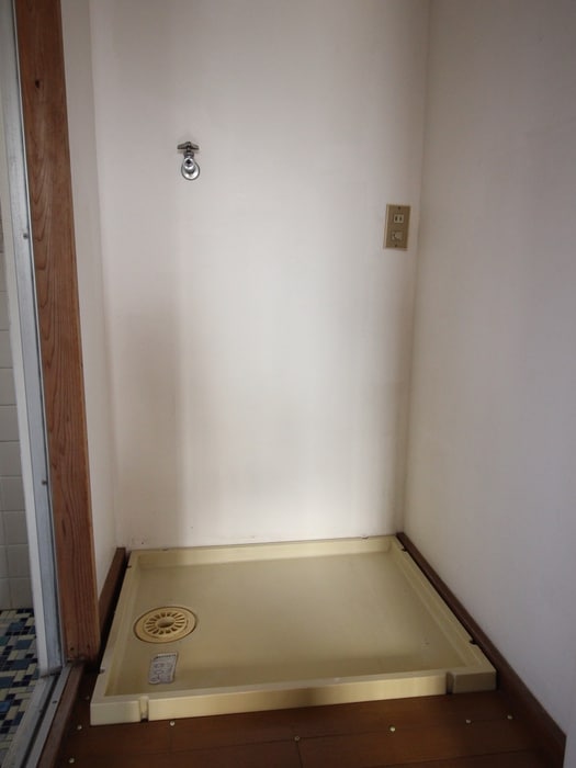 洗濯機置場 ハイツヤナ第一