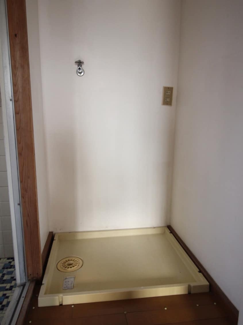 洗濯機置場 ハイツヤナ第一