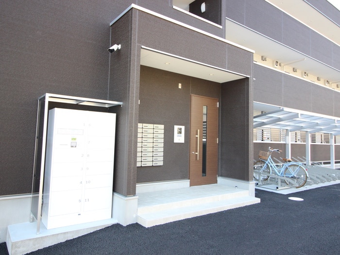 エントランス部分 リコルテ横濱