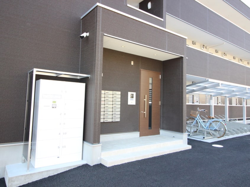 エントランス部分 リコルテ横濱