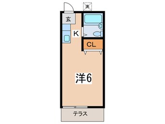 間取図 エレムナオミネ