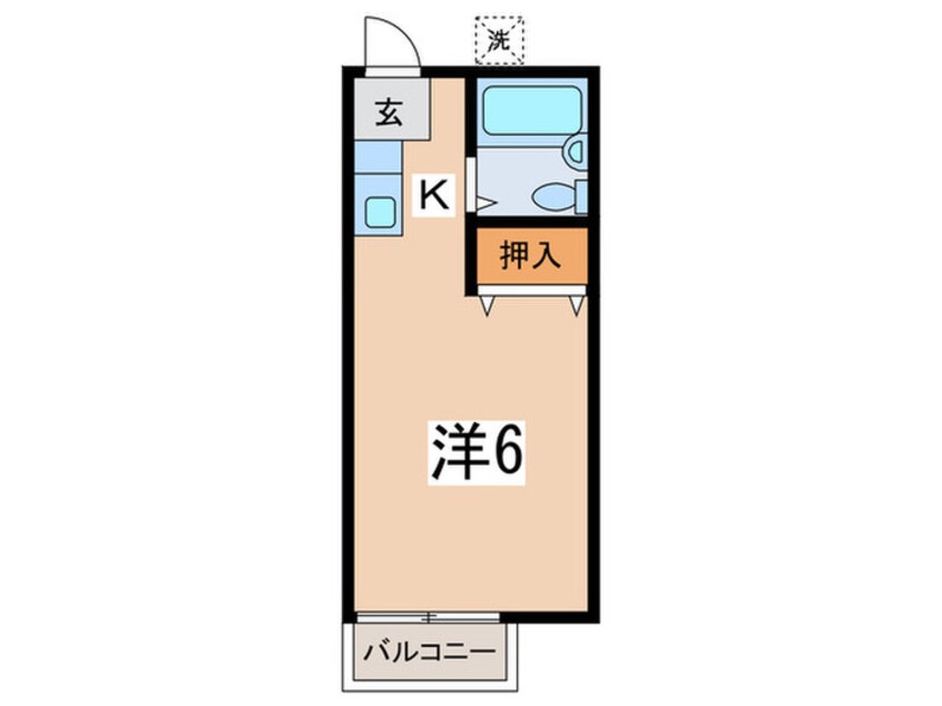 間取図 エレムナオミネ