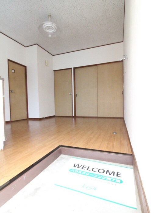 玄関 ハイツヤナ第二