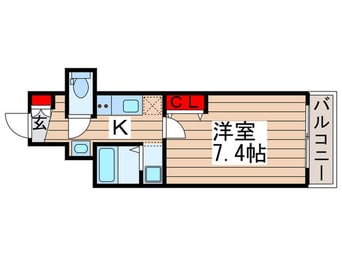 間取図 フルジェンテ・カ－サ