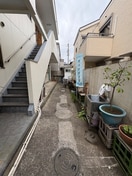 エントランス部分 コーポ安藤