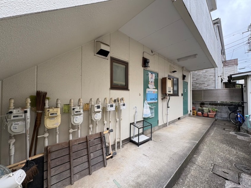 建物設備 コーポ安藤