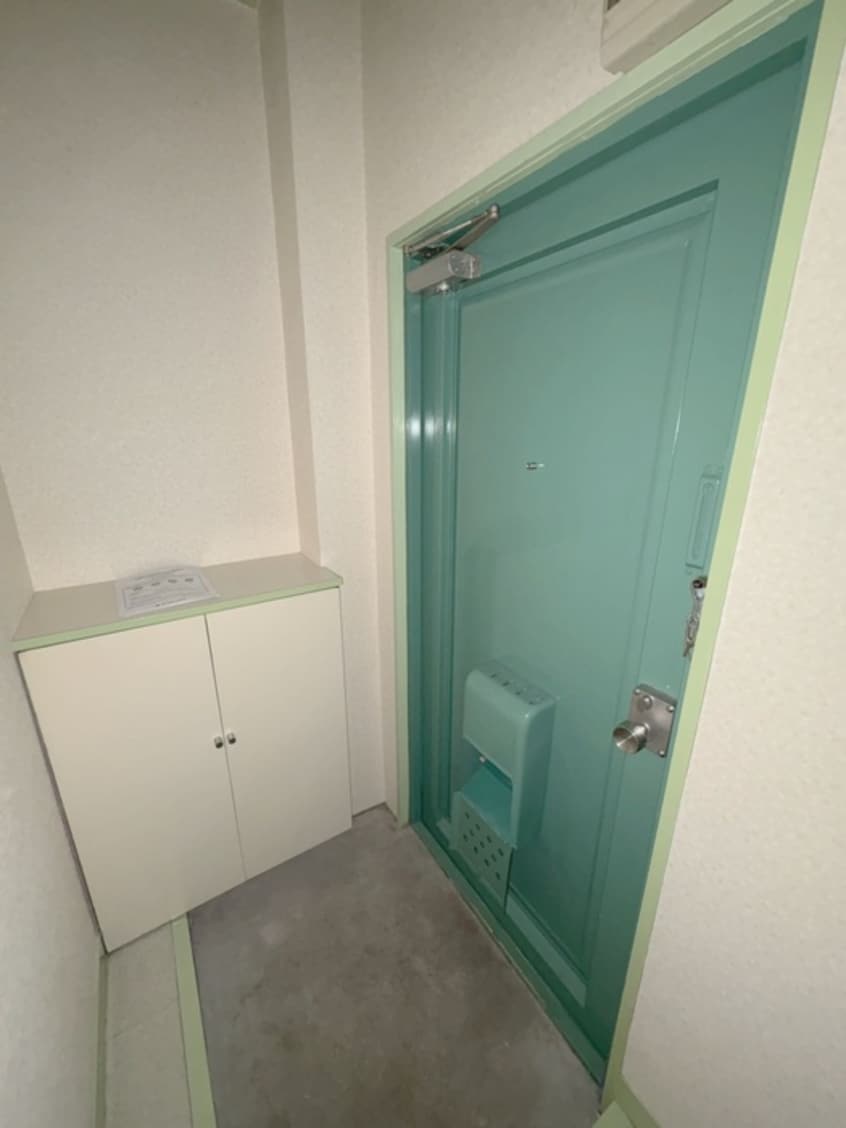 玄関 コーポ安藤