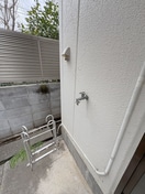 洗濯機置場 コーポ安藤