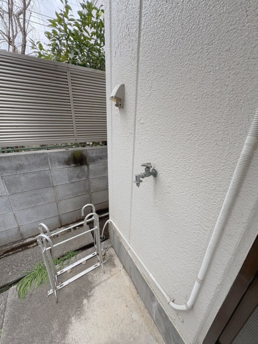 洗濯機置場 コーポ安藤