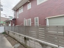 室内からの展望 コーポ安藤