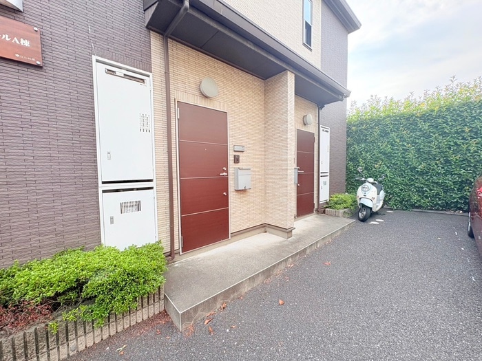 外観写真 サンクレ－ルＡ棟