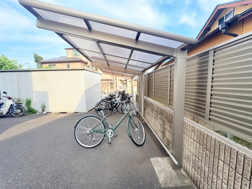 駐輪場 サンクレ－ルＡ棟