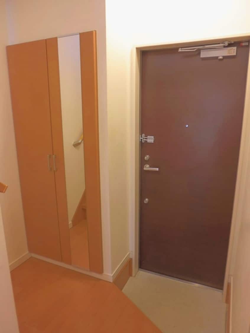 玄関 サンクレ－ルＡ棟