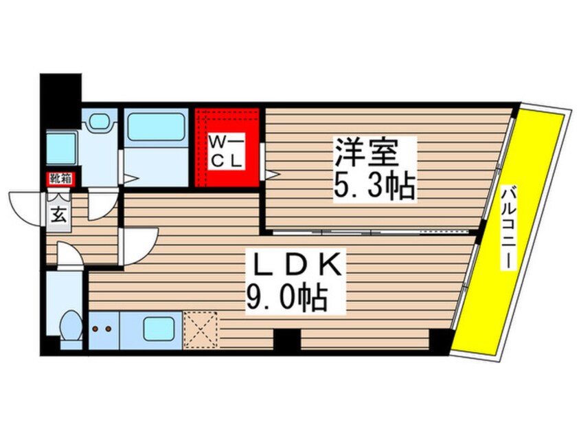 間取図 グレーシャルマン