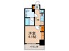 ＡＲＴＣＯＵＲＴＷＡＳＥＤＡ 1Kの間取り