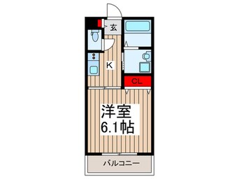 間取図 カルディア