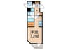 B CITY APARTMENT ITABASHINORTH 1Kの間取り