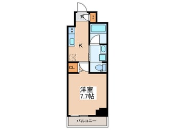 間取図 B CITY APARTMENT ITABASHINORTH