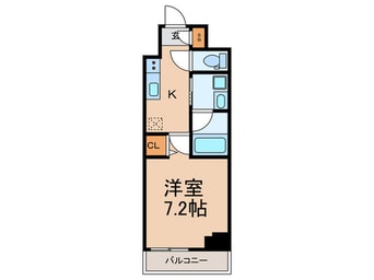 間取図 B CITY APARTMENT ITABASHINORTH