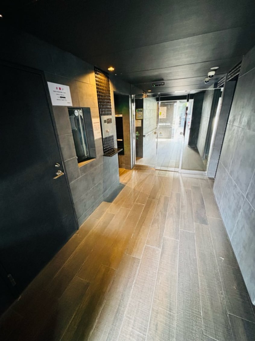 エントランス部分 B CITY APARTMENT ITABASHINORTH