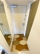 玄関 B CITY APARTMENT ITABASHINORTH