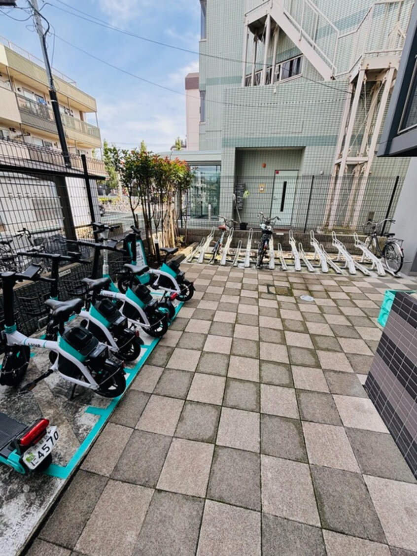 駐輪場 B CITY APARTMENT ITABASHINORTH