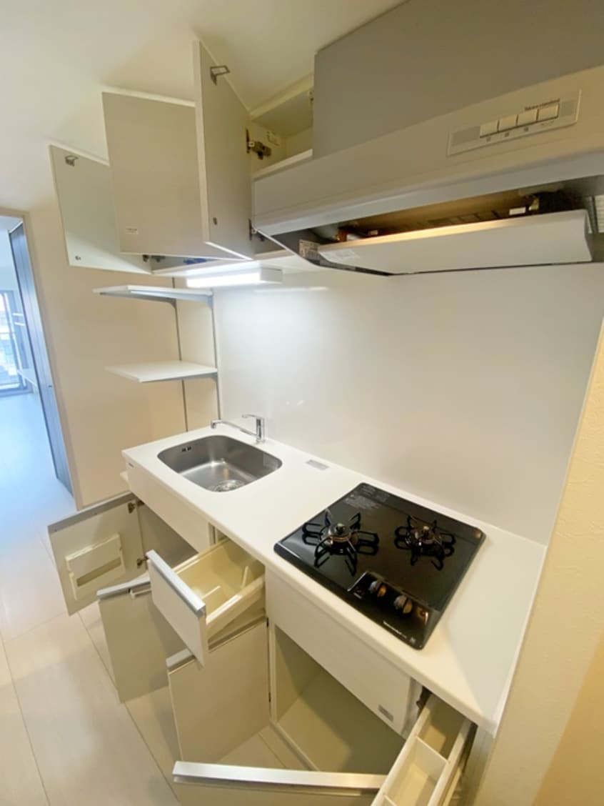 キッチン B CITY APARTMENT ITABASHINORTH