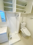 洗濯機置場 B CITY APARTMENT ITABASHINORTH