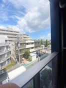 室内からの展望 B CITY APARTMENT ITABASHINORTH