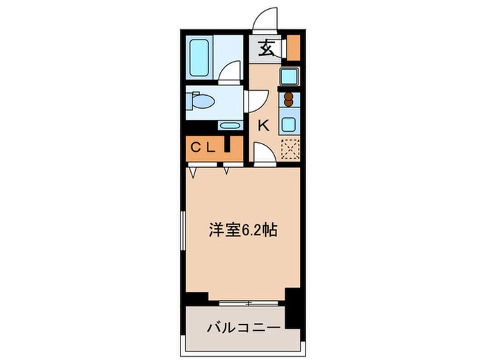 間取り図 プライムアーバン神楽坂