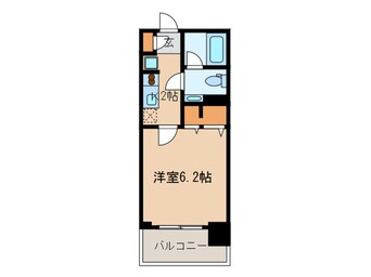 間取図 プライムアーバン神楽坂