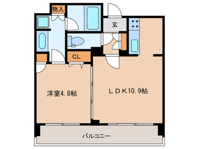 間取り図 プライムアーバン神楽坂