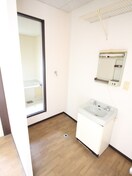 洗濯機置場 グリーンサイドハイツＢ