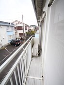 ベランダ・バルコニー グリーンサイドハイツＢ