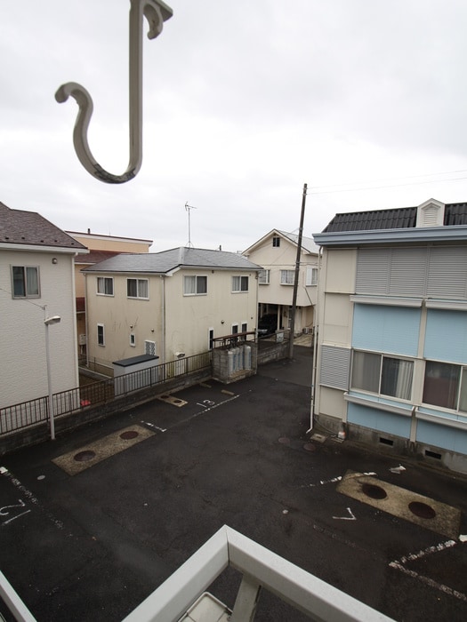 室内からの展望 グリーンサイドハイツＢ