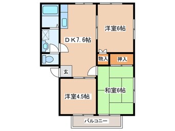 間取図 ルーミー川口