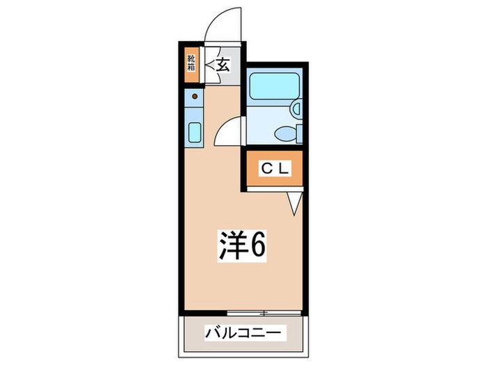 間取り図 メゾン・エレーズNo.3