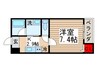 カーサ五香西 1Kの間取り