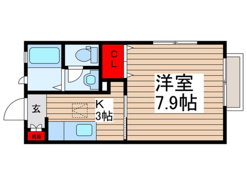 間取図 習志野ガーデン