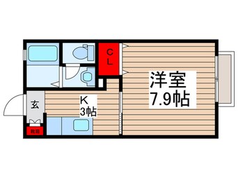 間取図 習志野ガーデン