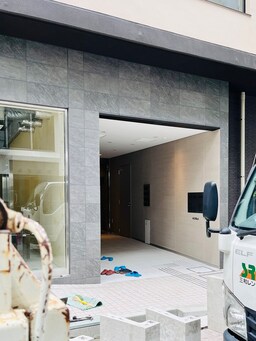 エントランス部分