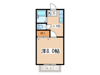 間取図 湘南ハイツ