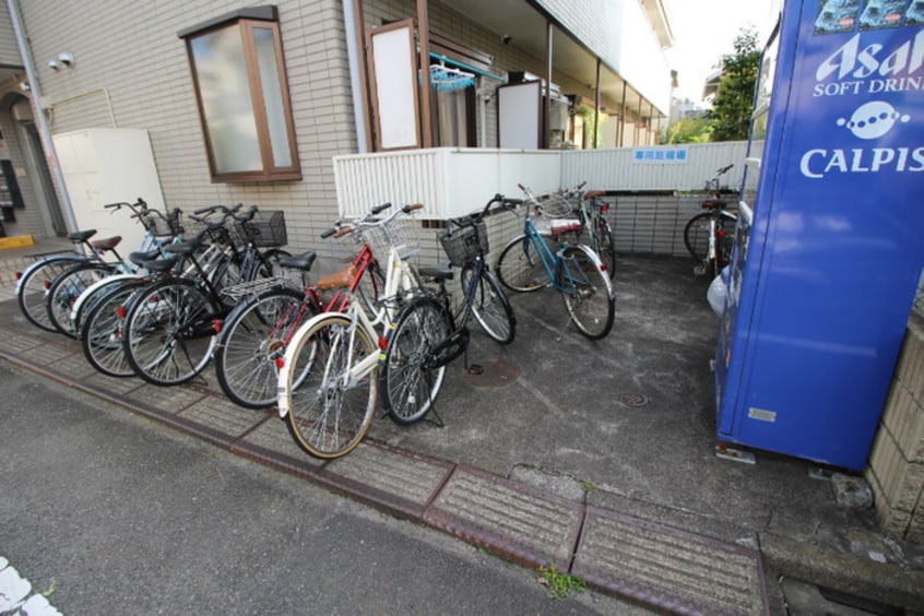 駐輪場 パレス南荻窪