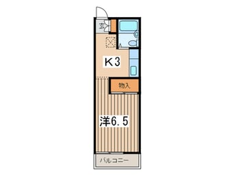 間取図 クリエ－ル瀬谷